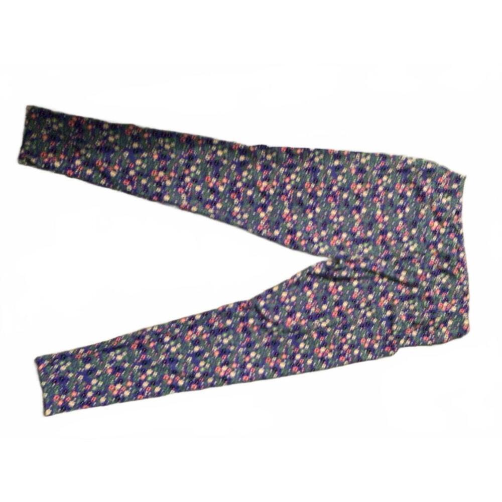 Cute Floral Leggings for Women Tall and Curvy LulaRoe
